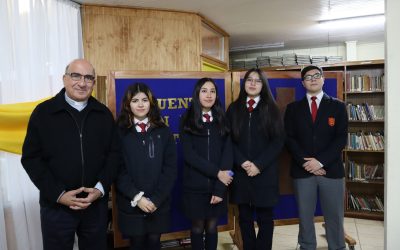 Arzobispo de Concepción visita Instituto San Sebastián de Yumbel