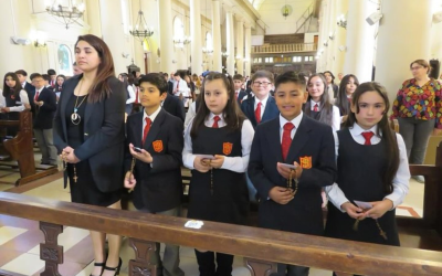Hito Consagración a la Virgen María 2024