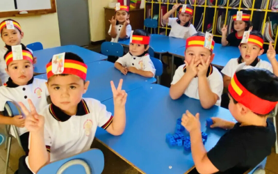 Nuestros párvulos conocen a San Sebastián