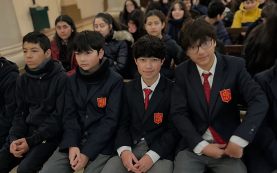 Misa de finalización de semestre