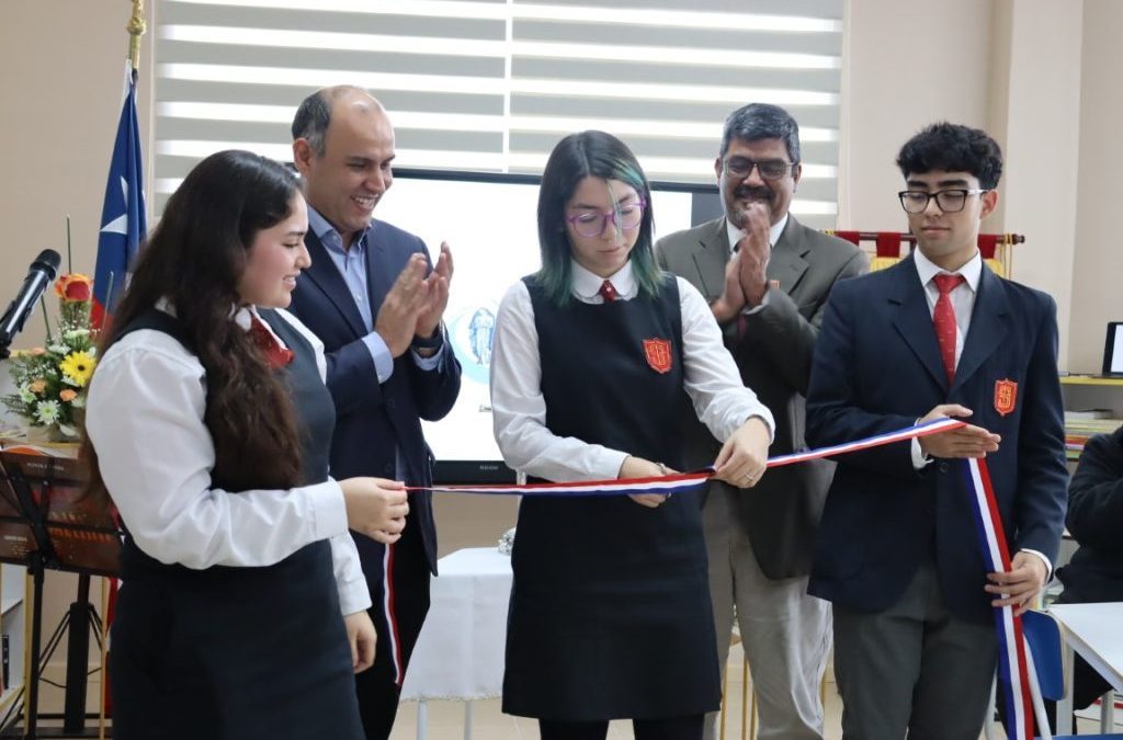 ¡Tenemos nueva Biblioteca CRA en nivel básico en el Instituto San Sebastián!