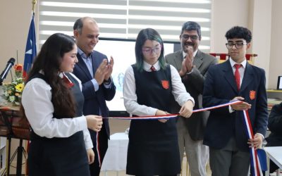 ¡Tenemos nueva Biblioteca CRA en nivel básico en el Instituto San Sebastián!