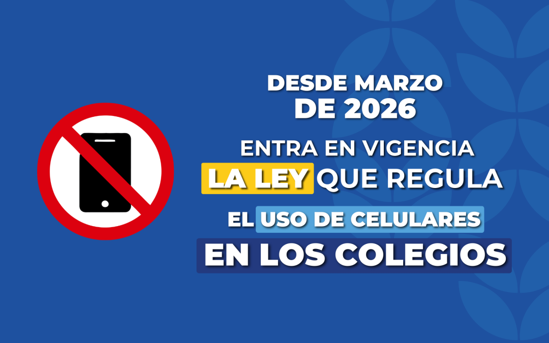 Desconecta el celular, conecta con tu clase