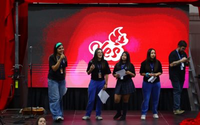 Por tercer año consecutivo, los Colegios del Arzobispado de Concepción celebran masivamente la Fiesta de Pentecostés